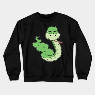 Cute Baby Snake Crewneck Sweatshirt